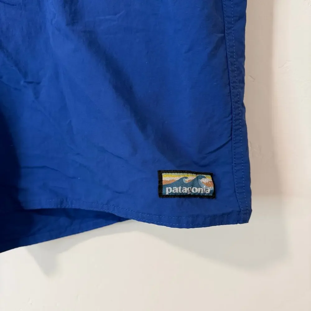 Patagonia Men's Wavefarer Boardshorts Swim‎ Surf Beach Blue Size 40